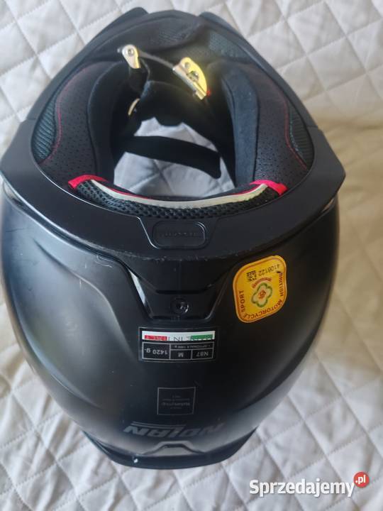 Kask Nolan n87 Dąbrowa Tarnowska