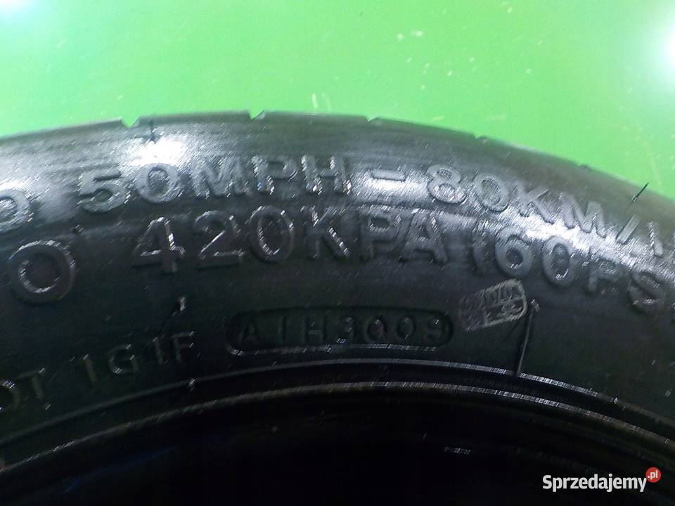 FORD MONDEO MK4 GALAXY MK3 S kolo dojazdowe stalowe Samochodowe Suków