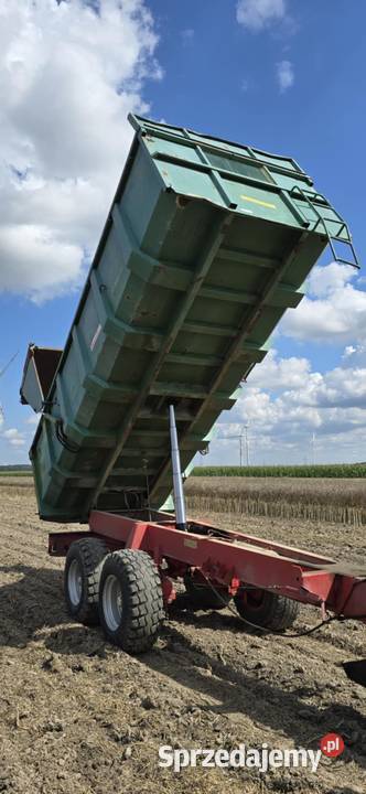 Przyczepa wywrotka Warfama 14ttransport Bełchatów sprzedam