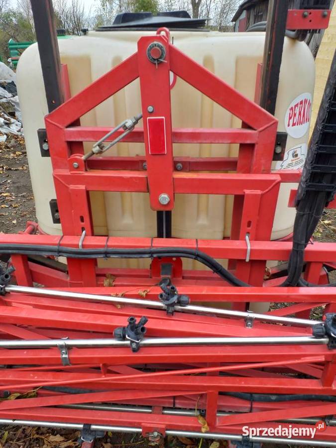 Opryskiwacz 600l Bury Perkoz 15m 2012r lubelskie Chełm