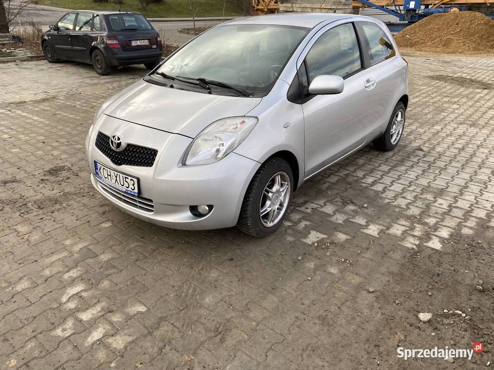 Toyota Yaris Ii Benzyna Klima Elektryka Km Gi Bielsko