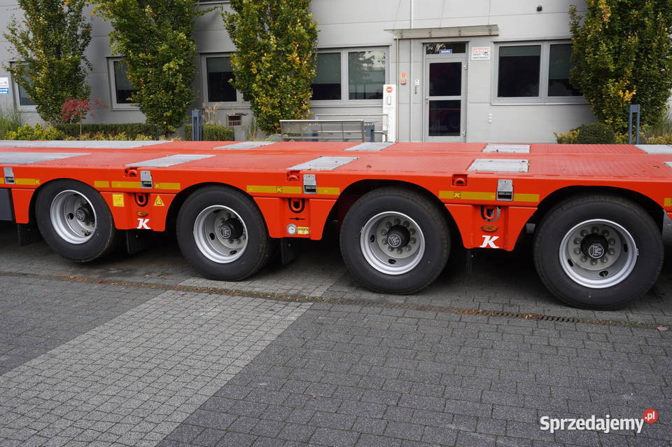 MAN TGX 28510 6x2 FABRYCZNIE NOWA NACZEPA 35000km Zestawy Kraków