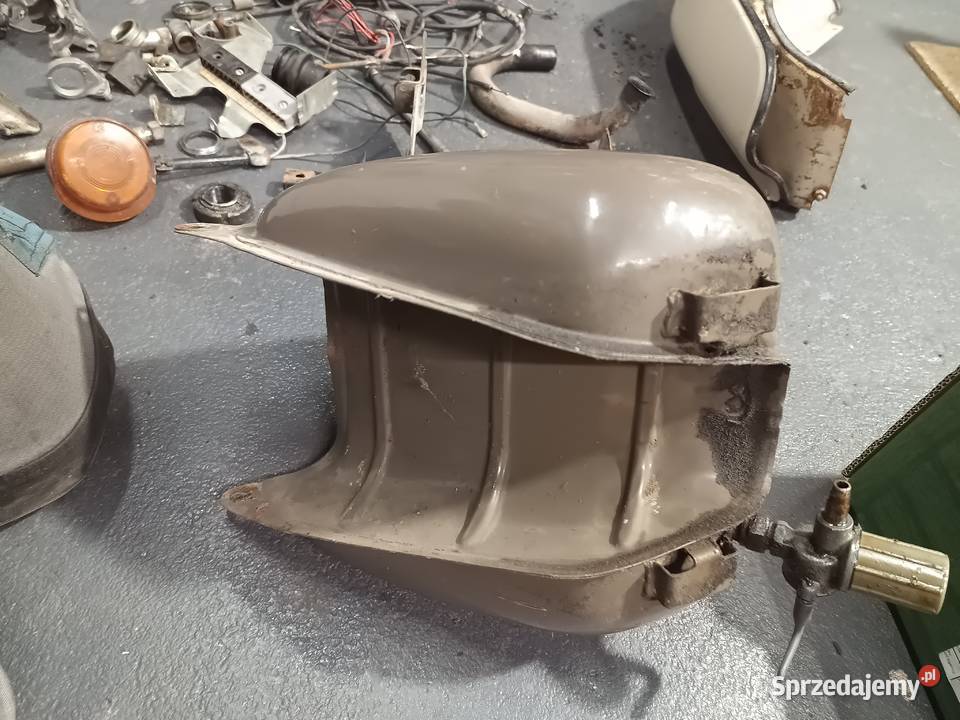 Zbiornik paliwa Simson skuter SR50 Zduńska Wola
