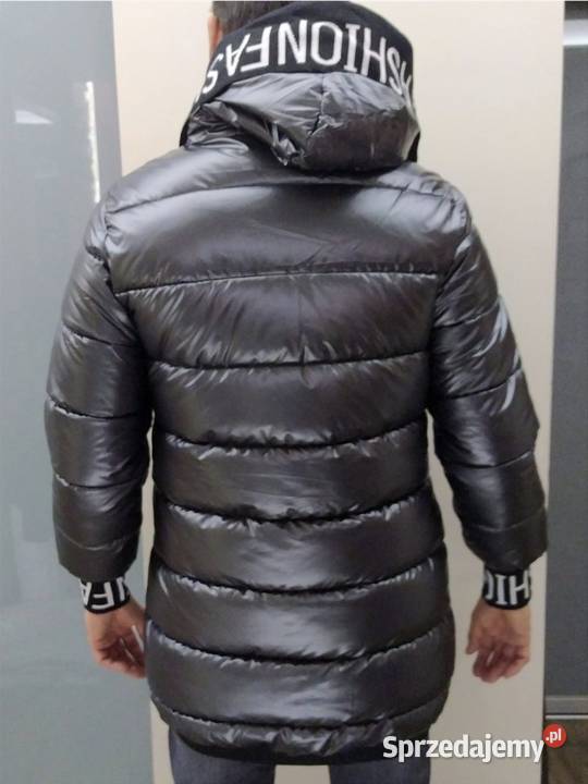 Kurtka L zimowa męska Kaptur małopolskie Kraków