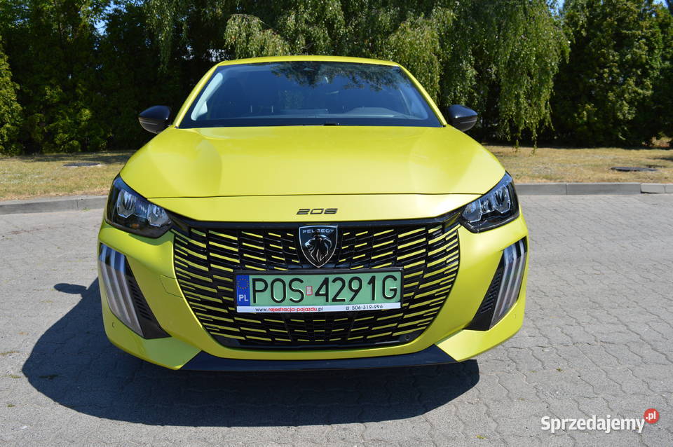 Peugeot 208 E208 Elektryk 2024 Allure CCS2