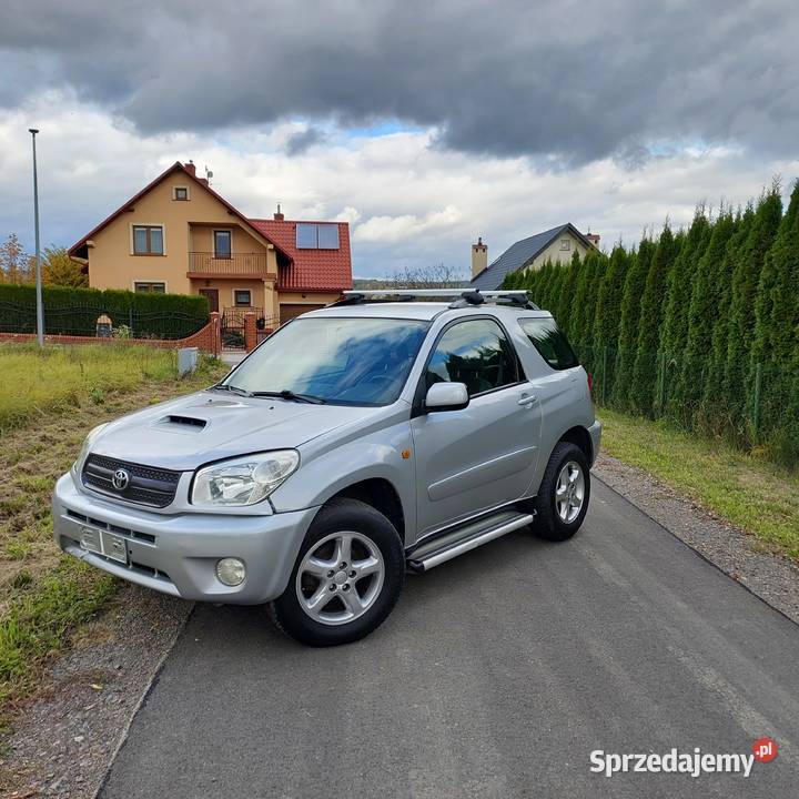 Toyota RAV 420Benzyna4x4115 KLIMABez rdzy z Przemyśl sprzedam