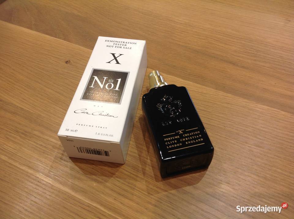 Perfum Męski X No21 CLIVE CHRISTIAN 50 ml Dla mężczyzn Nowa Sól