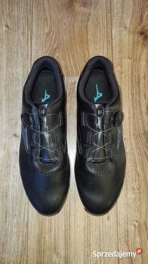 Buty do golfa Mizuno Nexlite GS 4445 295 Skóra podlaskie Białystok sprzedam