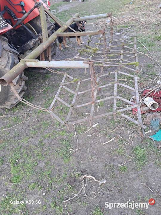 Maszyny rolnicze różne opis Michałów