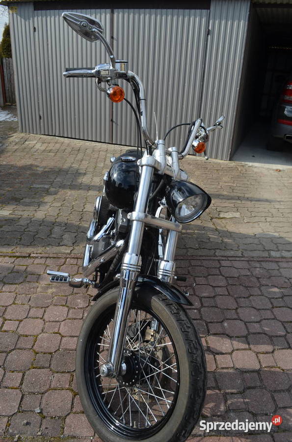 Harley Street Bob Dyna Fat Softail podkarpackie