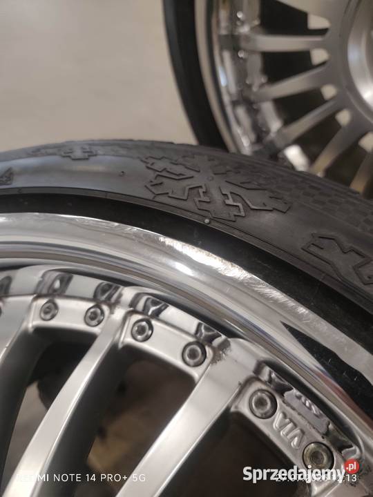 Felgi Schmidt 19 proste Mercedes aluminiowe Lublin