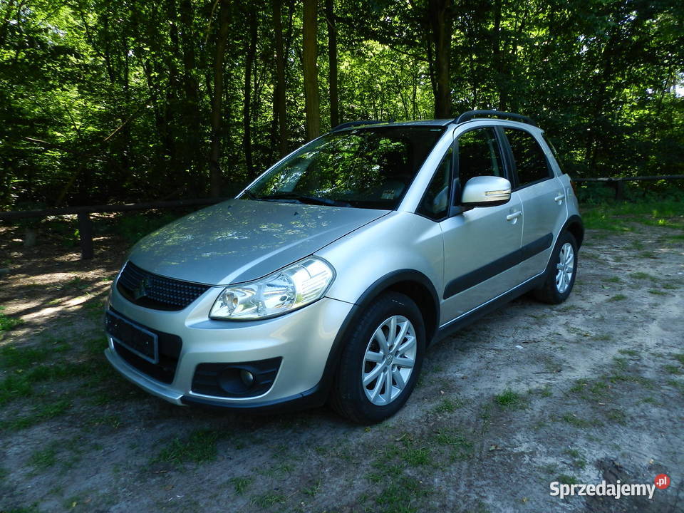 Suzuki SX4 I śliczna praktyczna zadbana 150000km