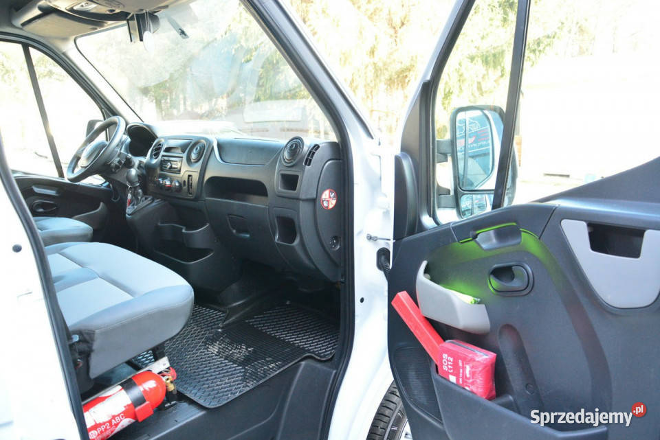 Renault Master średniak 7 osobowy brygadówka Renault mazowieckie Warszawa