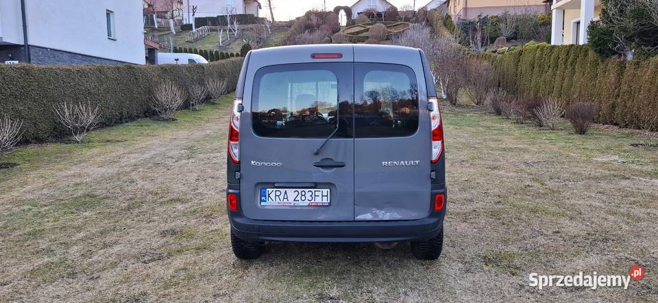 Renault Kangoo 15 dCI 90 ASR (kontrola trakcji) małopolskie