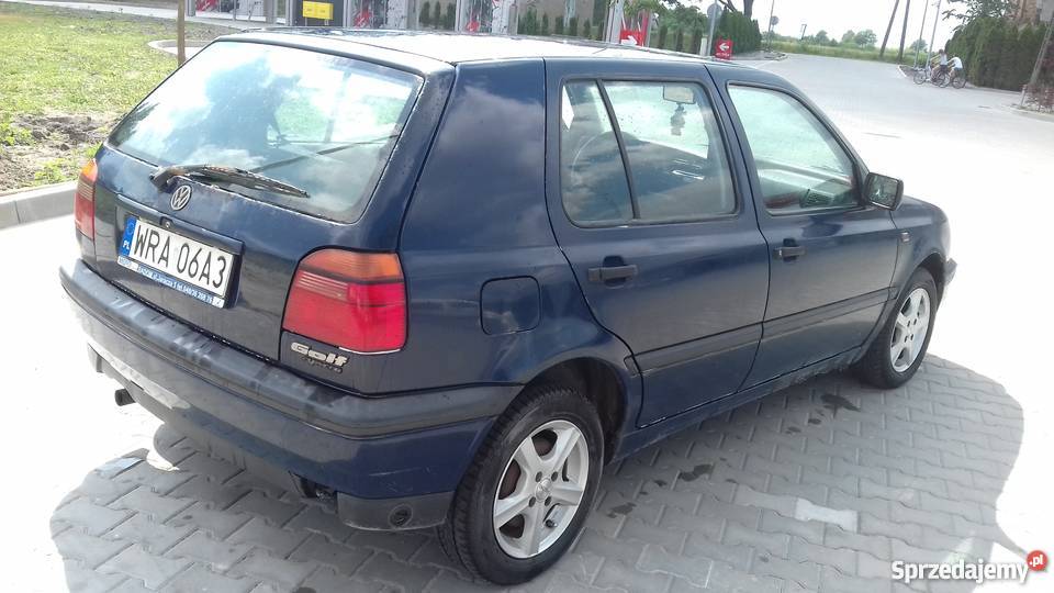 VW Golf 3 Syncro 18BG Hatchback