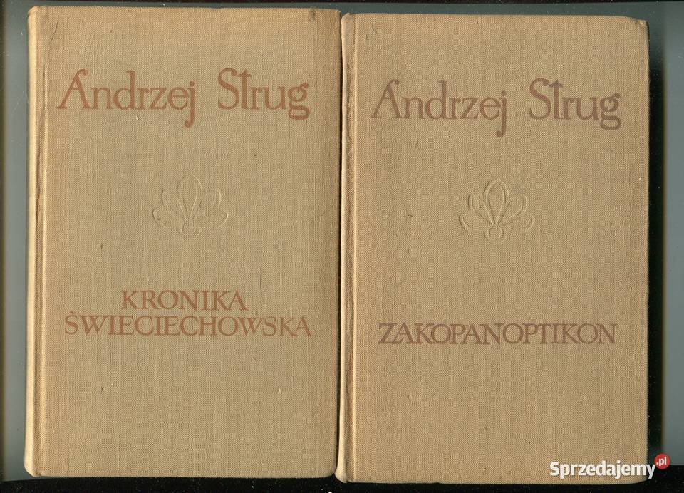 Kronika Świeciechowska Zakopanoptikon Andrzej twarda sprzedam