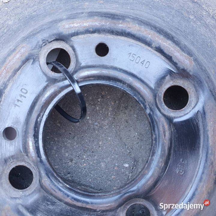 FELGA STALOWA 15 DACIA SANDERO 8200789882 sprzedam