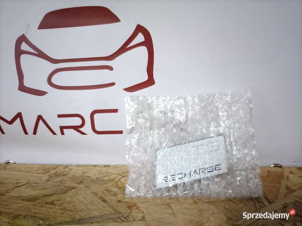 VOLVO XC40 T5 RECHARGE NAPIS EMBLEMAT ZNACZEK wielkopolskie Pleszew sprzedam
