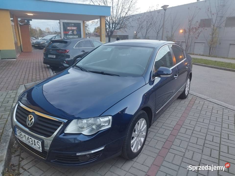 Volkswagen Passat 20 TDI CR 2008 140 233400 Passat Bielsko-Biała