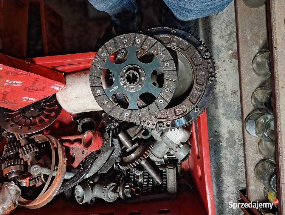 K750 z silnikiem BMW r45 do złożenia Miechów