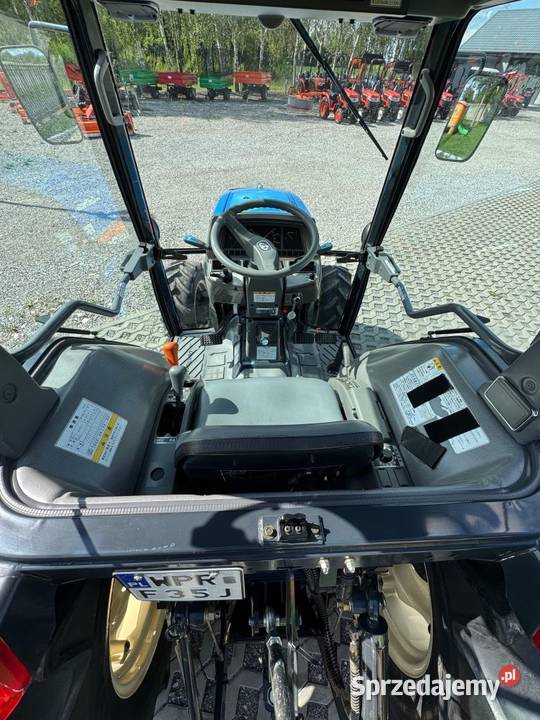 ISEKI TG33ff HIspeed KABINA KLIMA