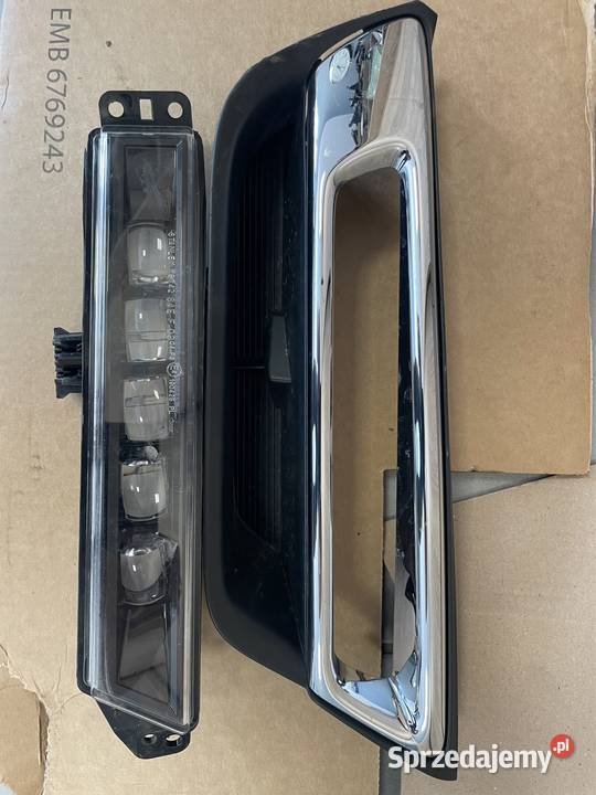 Honda CrV V halogen led kratka zderzaka R prawa