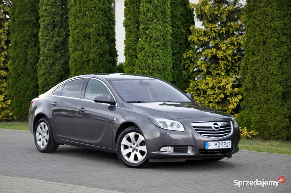 Opel Insignia 14T140XenonLedDuża światła do jazdy dziennej Ostrów Mazowiecka
