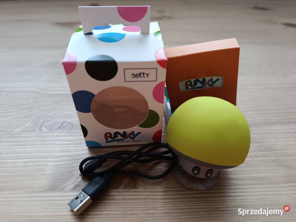 Bezprzewodowy głośnik BT SETTY Funky Bluetooth Zgierz sprzedam