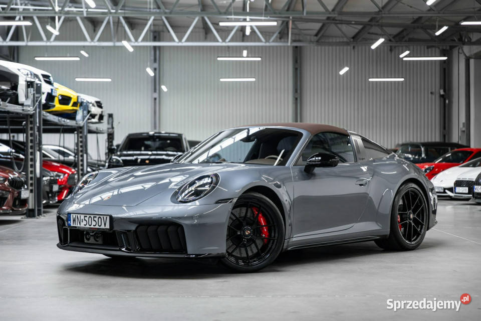 Porsche 911 Targa 4 GTS 8800 485 Piękna małopolskie Węgrzce