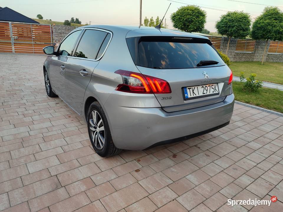 peugeot 308 15 hdi 2018 allure 308 Morawica