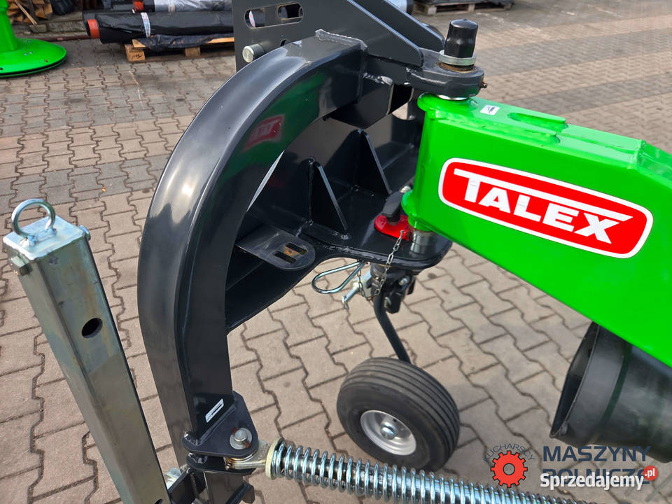 TALEX SPYDER 360 Zgrabiarka Karuzelowa 36 m Strzegowo sprzedam