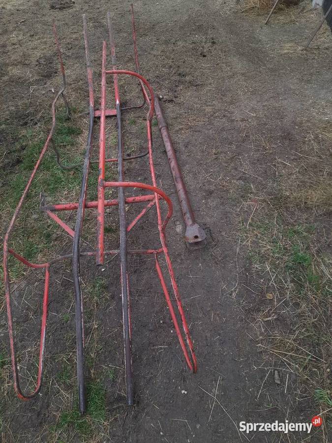 Prasa welger ap 45 kostka z drabinką