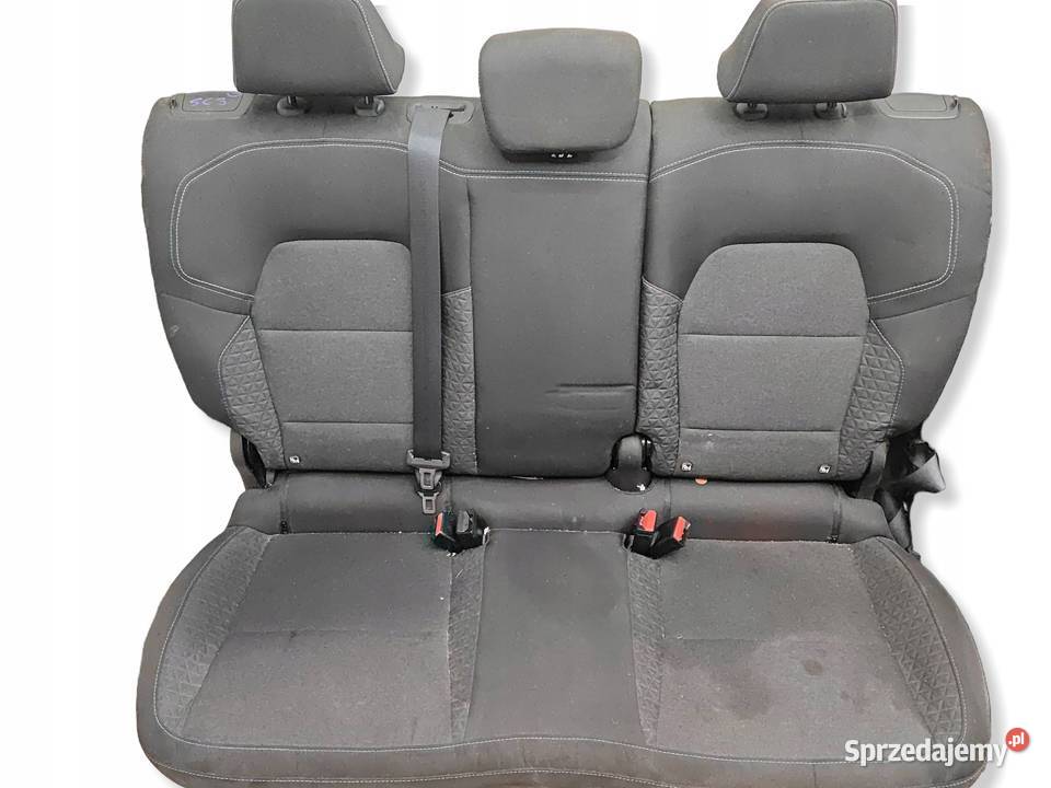 Renault Captur II FOTEL FOTELE KIEROWCY PASAŻERA osobowe Opole Lubelskie
