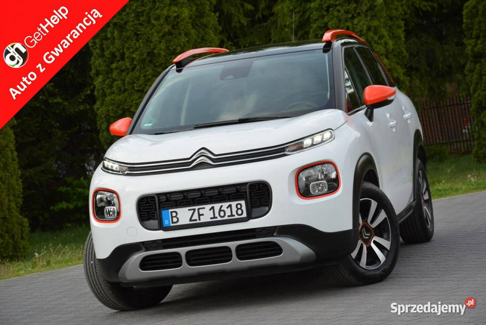 Citroen C3 Aircross 54 przebieg Shine Red Pack światła do jazdy dziennej C3 Aircross