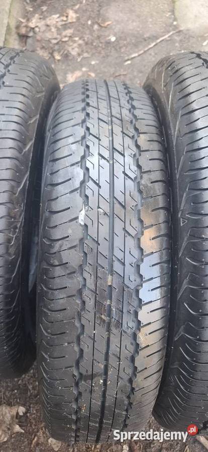 Mam do sprzedania zestNowe 4 x Dunlop Grandtrek