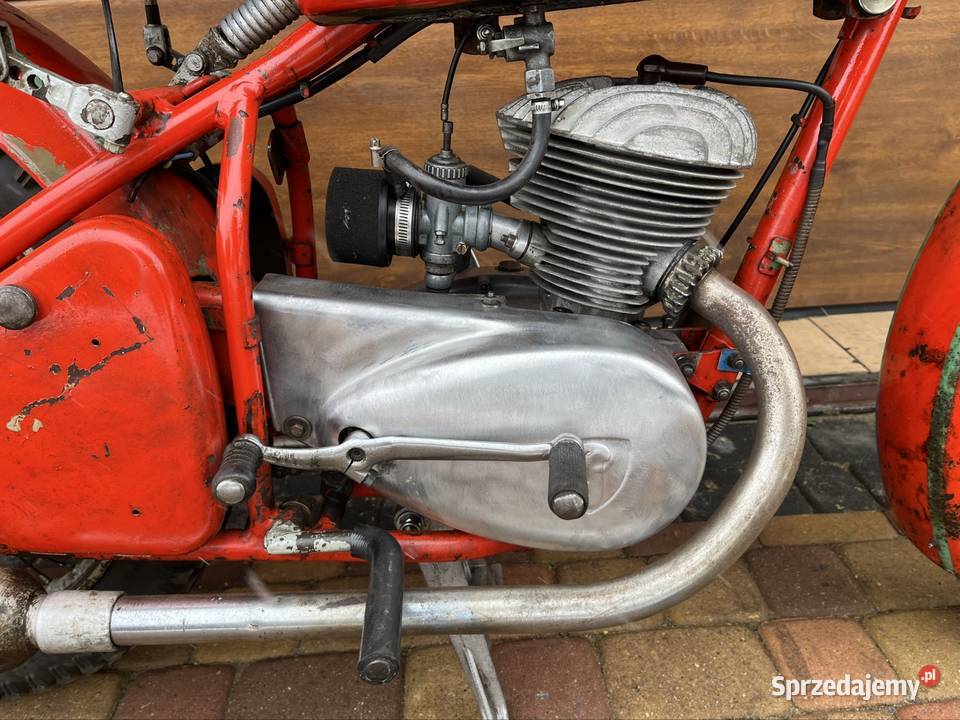 Sprawny Peugeot 176TC4 dwusuwowy Motoryzacja łódzkie Żychlin