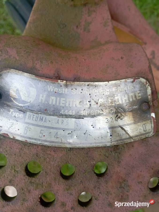 Zgrabiarka gwiazdowa 5 Górno