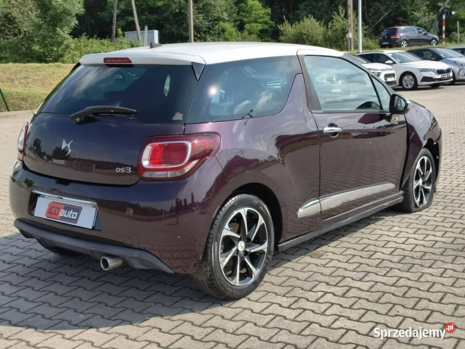 DS Automobiles DS 3 12TURBO 110 DS3 klima ledy