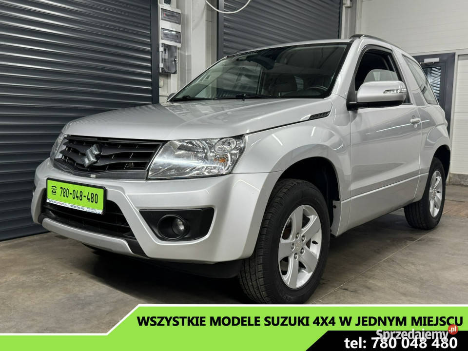 Suzuki Grand Vitara salon bezwypadkowa napęd 4x4 Chechło