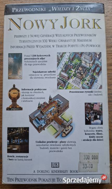 Nowy Jork Wiedza i Życie Kraków