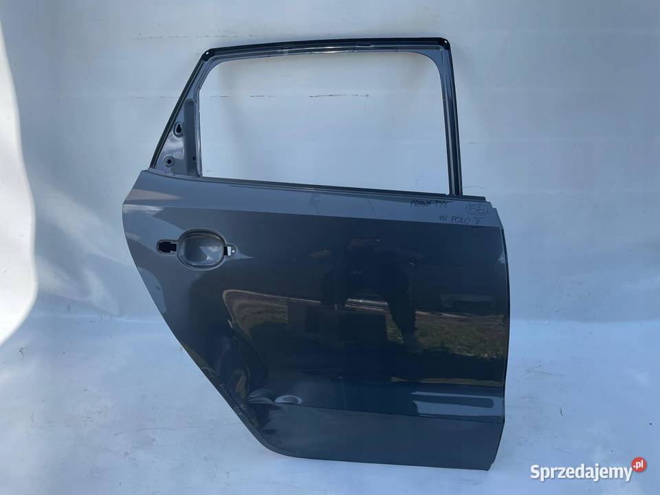 DRZWI TYŁ TYLNE PRAWE VW POLO V 6R48833312 osobowe