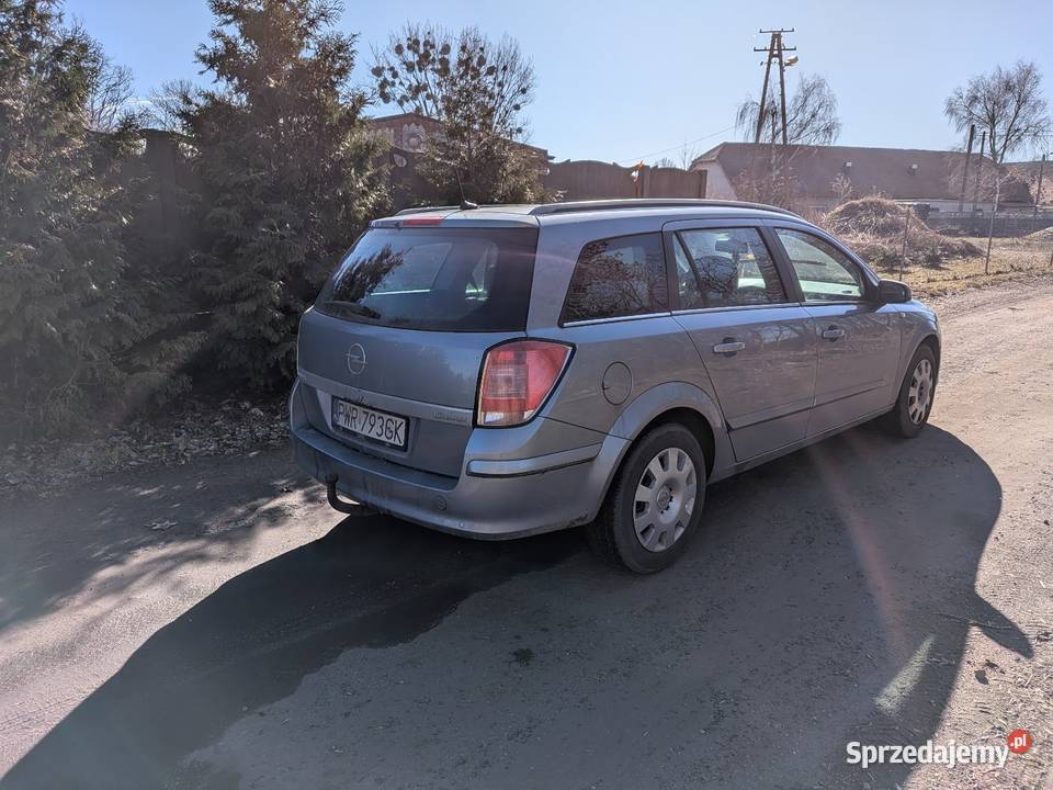 Opel Astra H 16 benzyna 160 ASR (kontrola trakcji) Neryngowo sprzedam