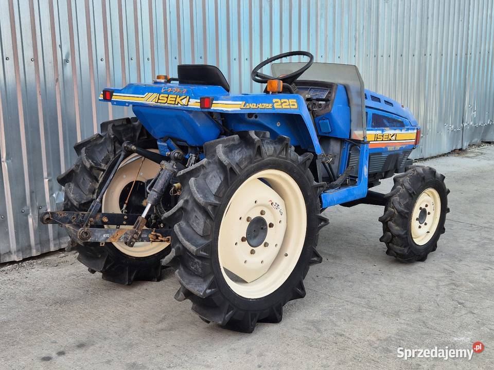 Traktorek traktor ISEKI TU225F 22 44 Wspomaganie Wspomaganie kierownicy Małuszyn