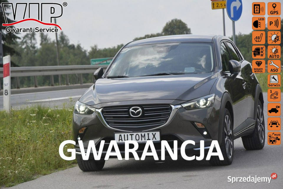 Mazda CX3 20 Benzyna full led nawi kamera Sędziszów Małopolski sprzedam