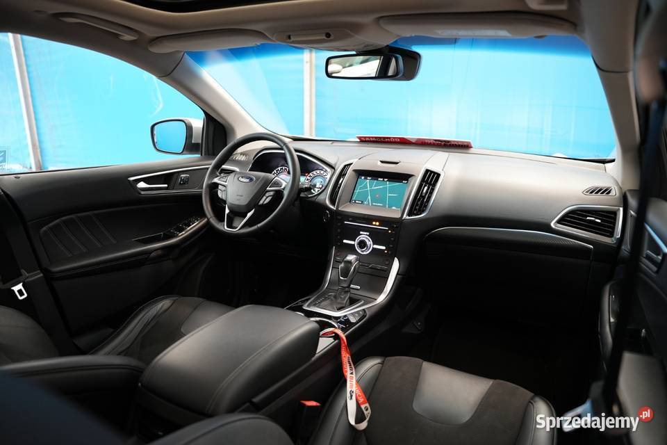 Ford EDGE STLINE FULL 2L DIESEL 210 AUTOMAT automatyczna Dąbrowa Górnicza