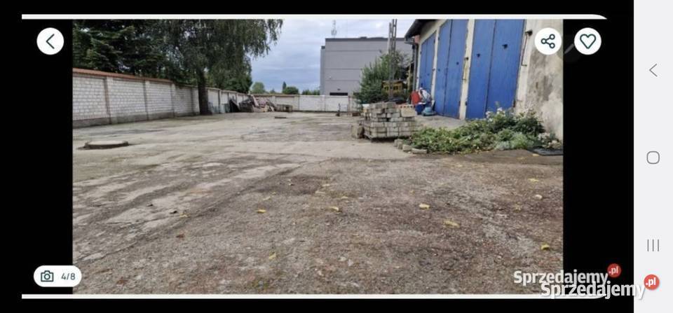 Do wynajęcia sprzedaży Gdańska 2B garaże hala lubuskie Strzelce Krajeńskie
