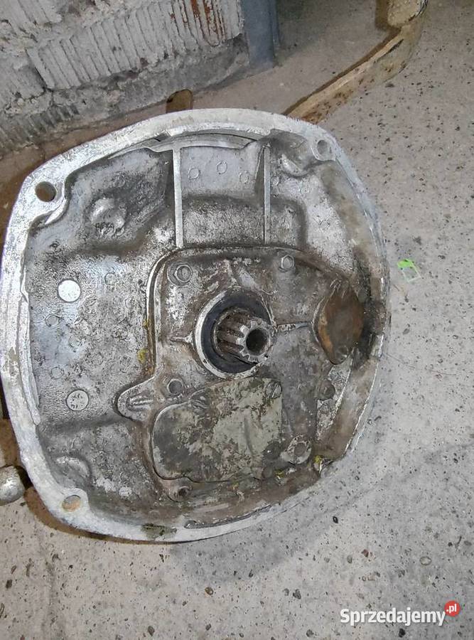Skrzynia biegów M72 750 Leszno