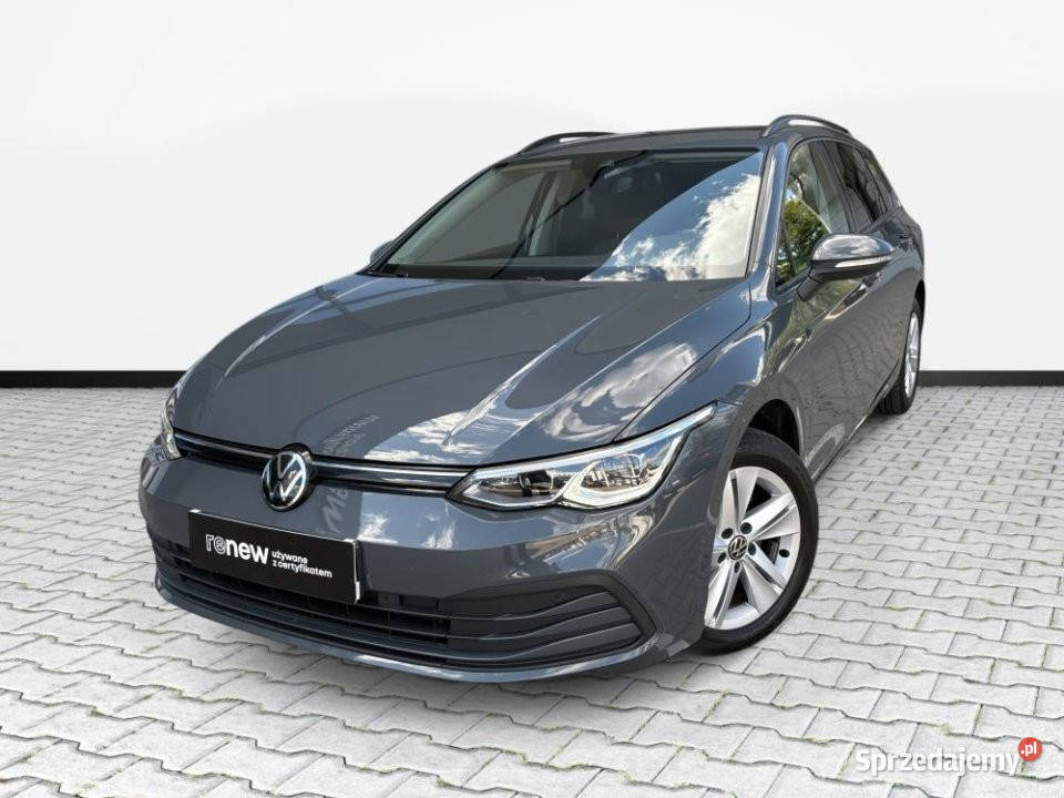 Volkswagen Golf 2022r Automat Salon Faktura 115KM mazowieckie Warszawa sprzedam