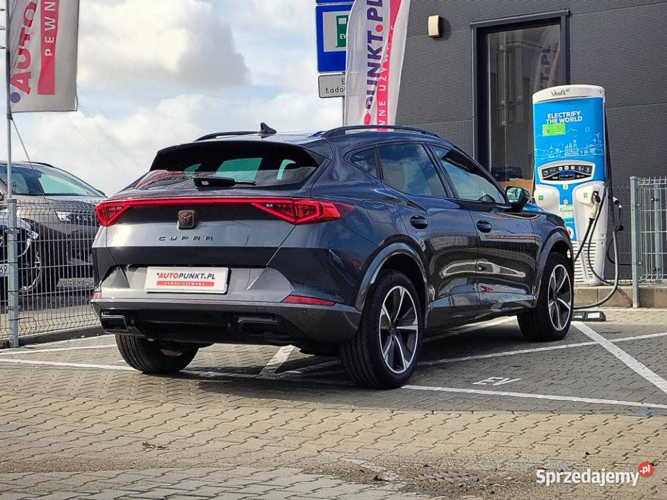 Cupra Formentor 2023r Gwarancja Salon Automat Poznań