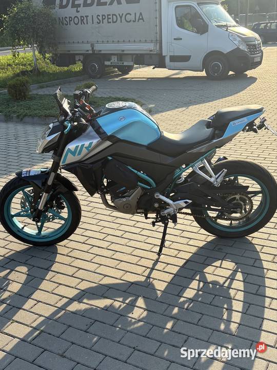2020 Cf moto 250 nk manualna Brzesko sprzedam
